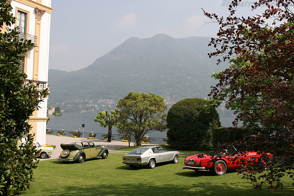 BMW Mobile Tradition   - 2007 Concorso d'Eleganza Villa d'Este