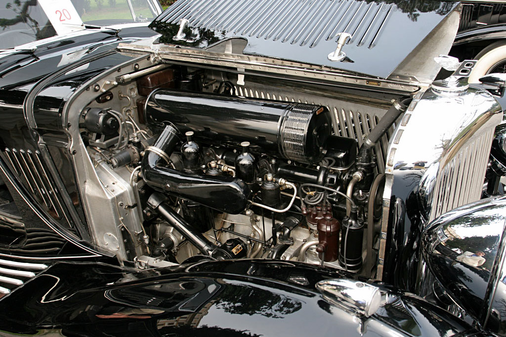 Bentley 4 1/4 Litre Fixed Head Sedanca   - 2007 Concorso d'Eleganza Villa d'Este