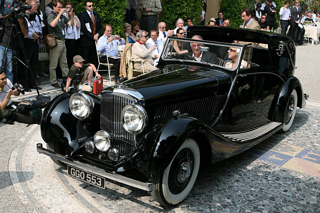Bentley 4 1/4 Litre Fixed Head Sedanca   - 2007 Concorso d'Eleganza Villa d'Este