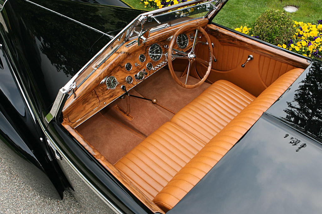Bugatti Type 57C Voll & Ruhrbeck Cabriolet - Chassis: 57819  - 2007 Concorso d'Eleganza Villa d'Este
