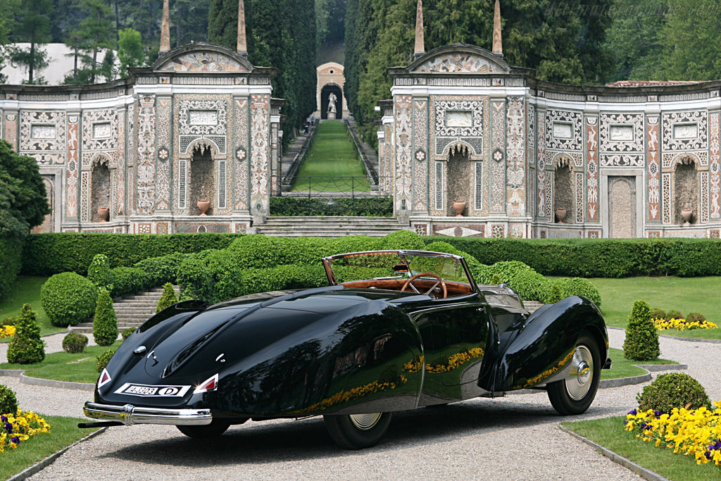Bugatti Type 57C Voll & Ruhrbeck Cabriolet - Chassis: 57819  - 2007 Concorso d'Eleganza Villa d'Este