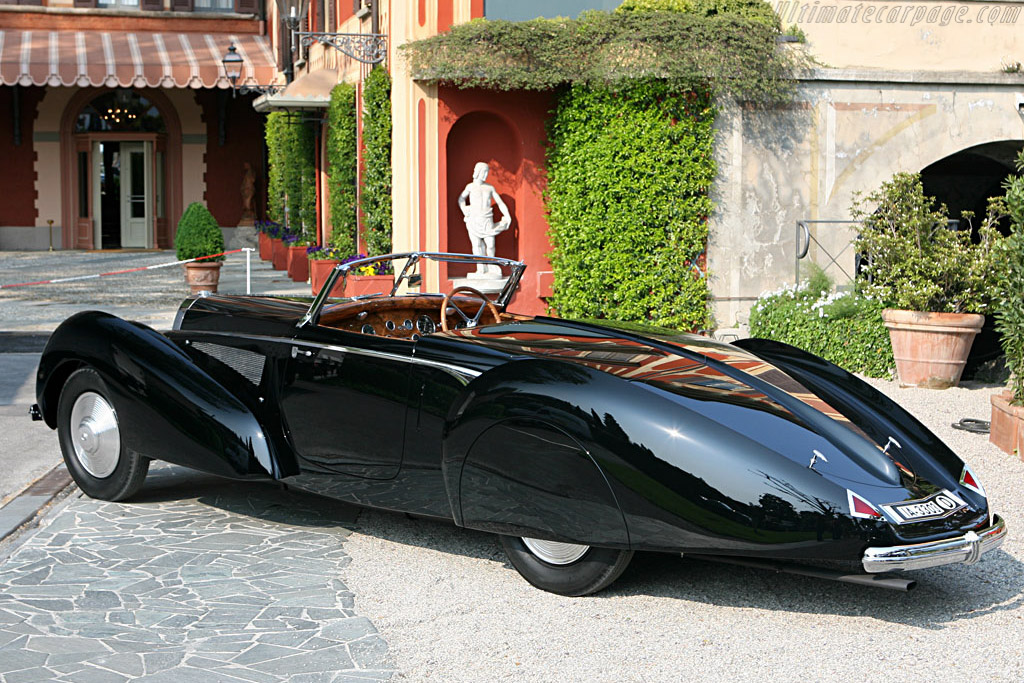 Bugatti Type 57C Voll & Ruhrbeck Cabriolet - Chassis: 57819  - 2007 Concorso d'Eleganza Villa d'Este