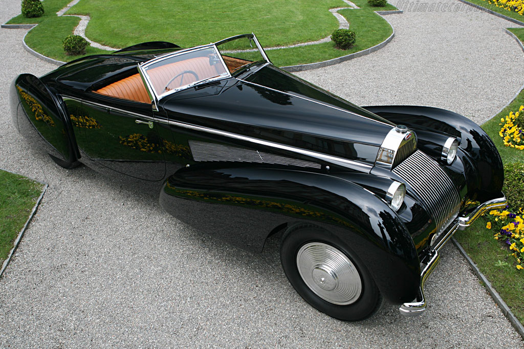Bugatti Type 57C Voll & Ruhrbeck Cabriolet - Chassis: 57819  - 2007 Concorso d'Eleganza Villa d'Este