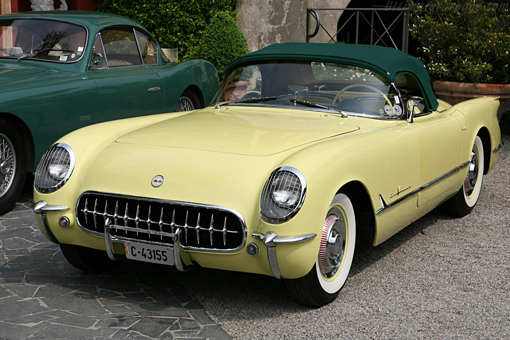 Chevrolet Corvette V8   - 2007 Concorso d'Eleganza Villa d'Este