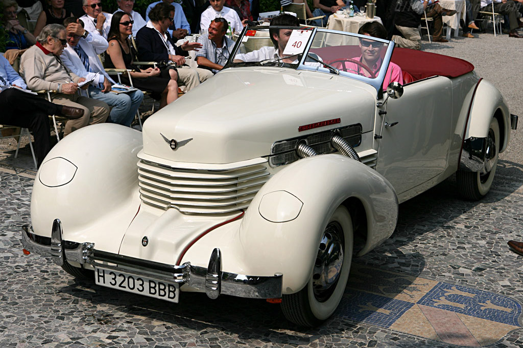 Cord 812 SC Cabriolet   - 2007 Concorso d'Eleganza Villa d'Este
