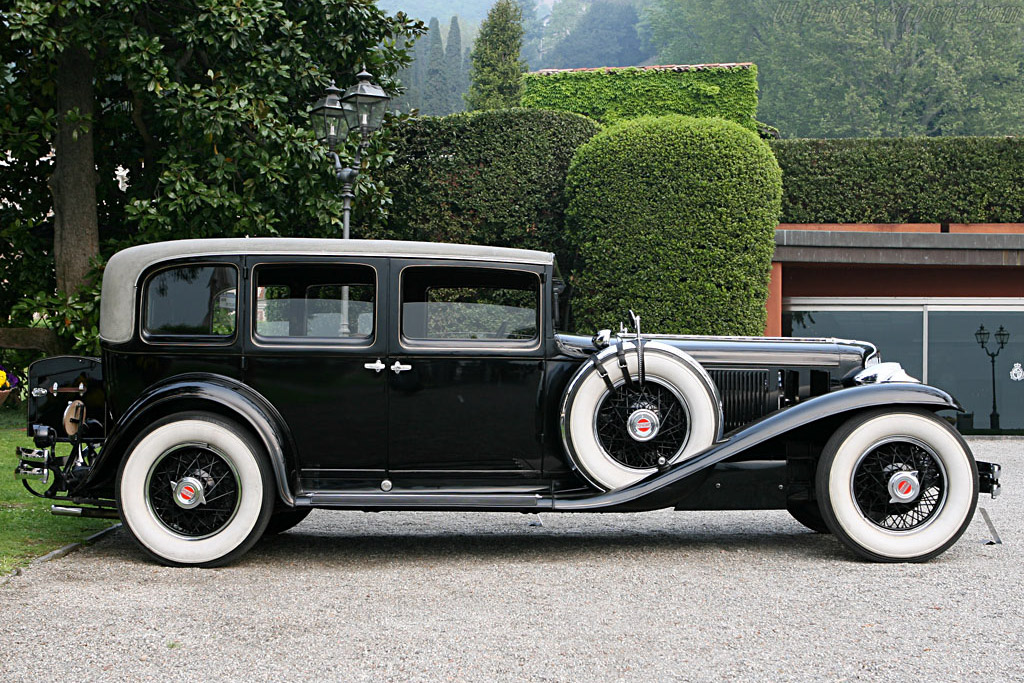 Cord L-29 Phaeton   - 2007 Concorso d'Eleganza Villa d'Este