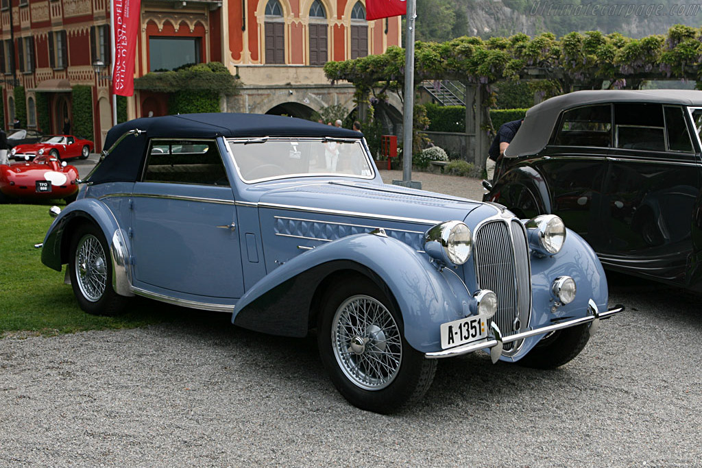 Delahaye 135 MS Chapron Cabriolet   - 2007 Concorso d'Eleganza Villa d'Este