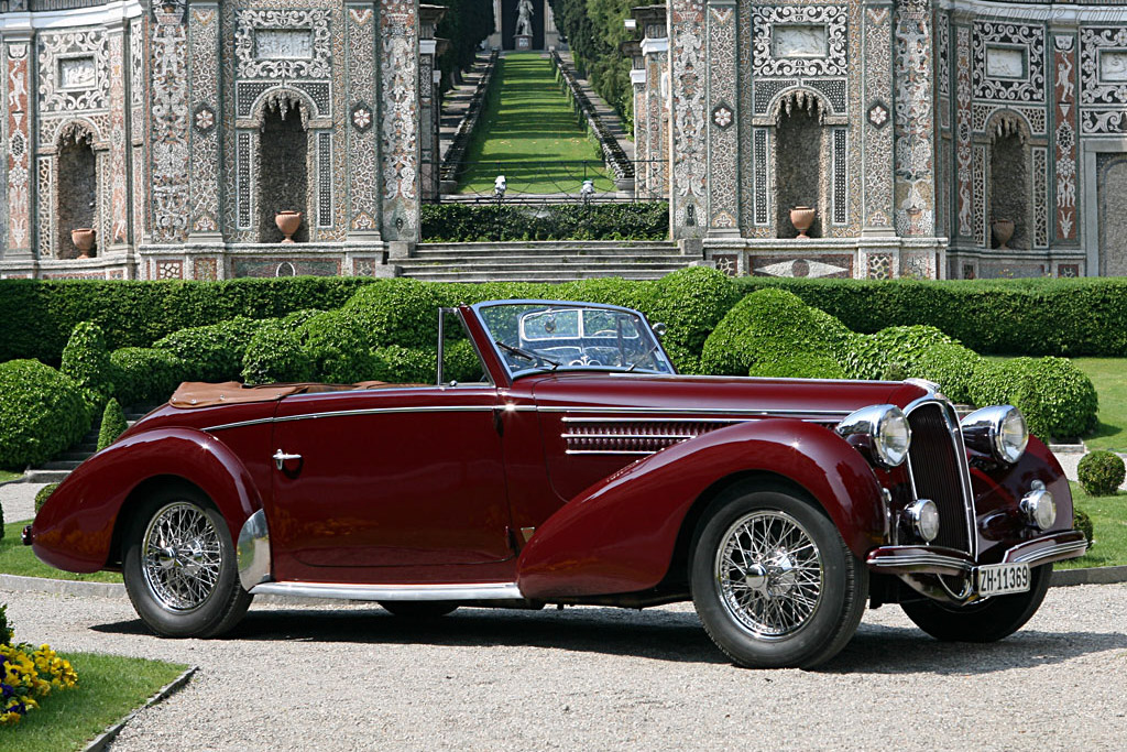 Delahaye 135 MS Graber Cabriolet   - 2007 Concorso d'Eleganza Villa d'Este