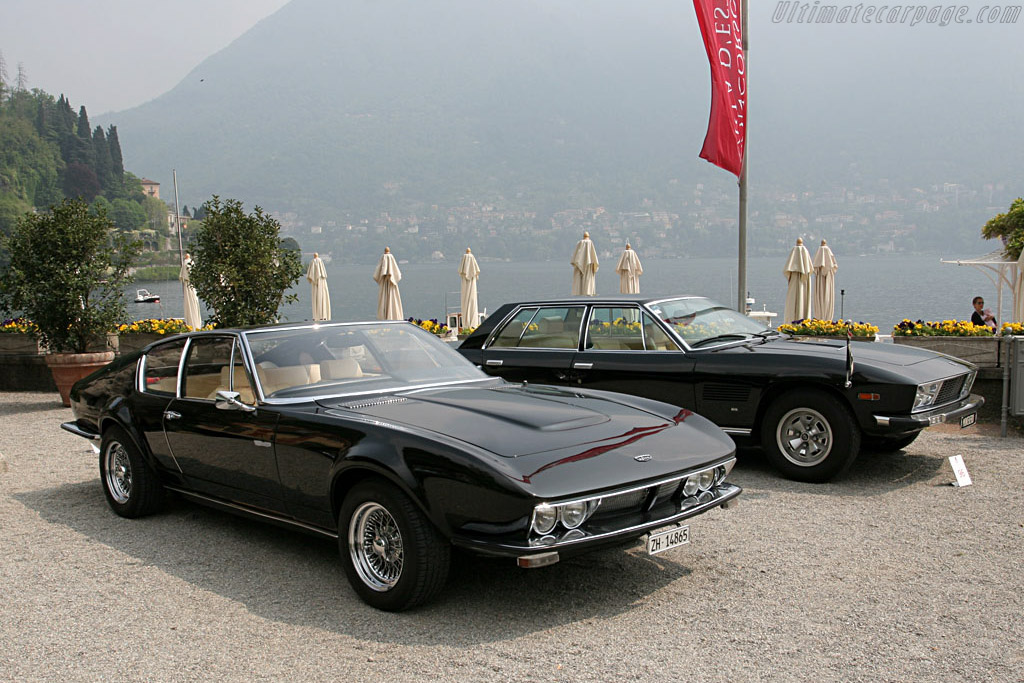 Dodge Challenger Frua Coupe   - 2007 Concorso d'Eleganza Villa d'Este