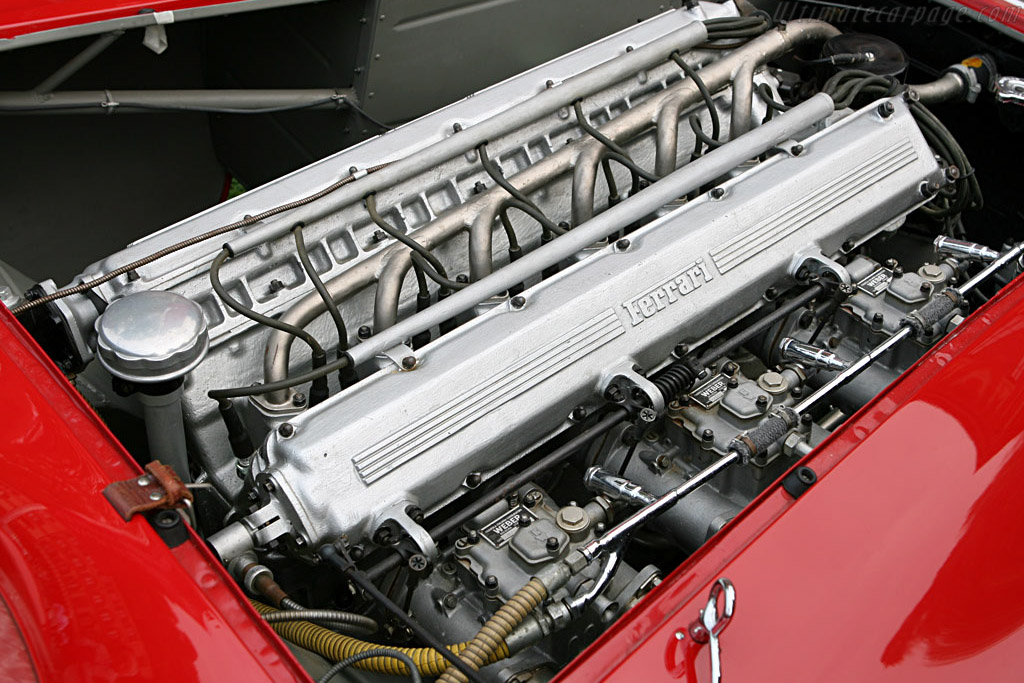 Ferrari 121 LM - Chassis: 0532LM  - 2007 Concorso d'Eleganza Villa d'Este