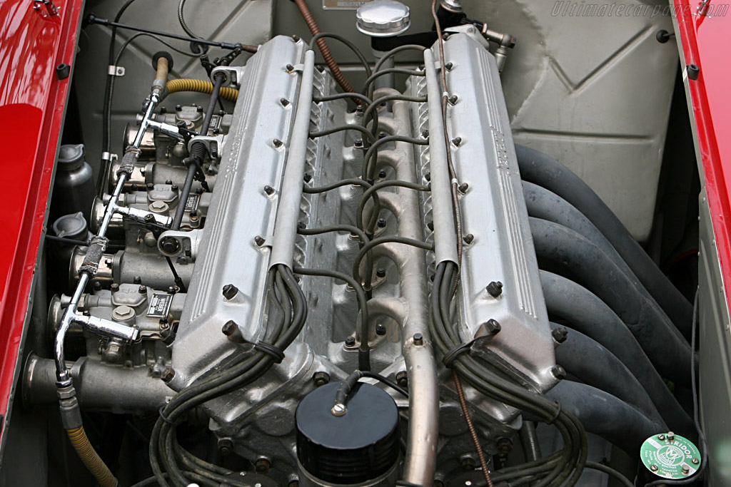 Ferrari 121 LM - Chassis: 0532LM  - 2007 Concorso d'Eleganza Villa d'Este