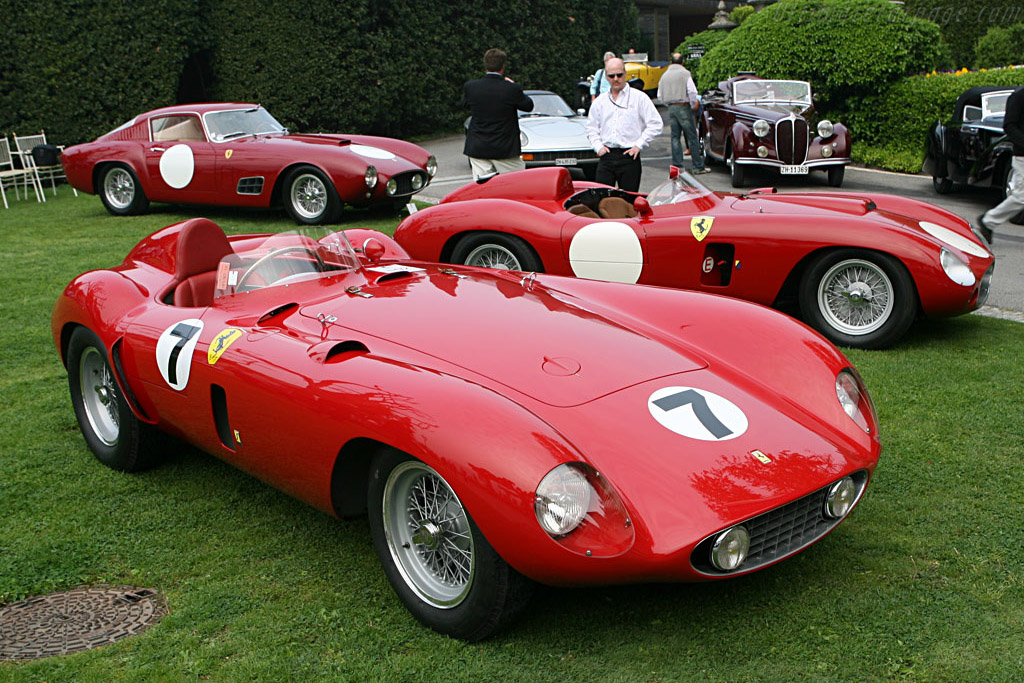 Ferrari 121 LM - Chassis: 0532LM  - 2007 Concorso d'Eleganza Villa d'Este