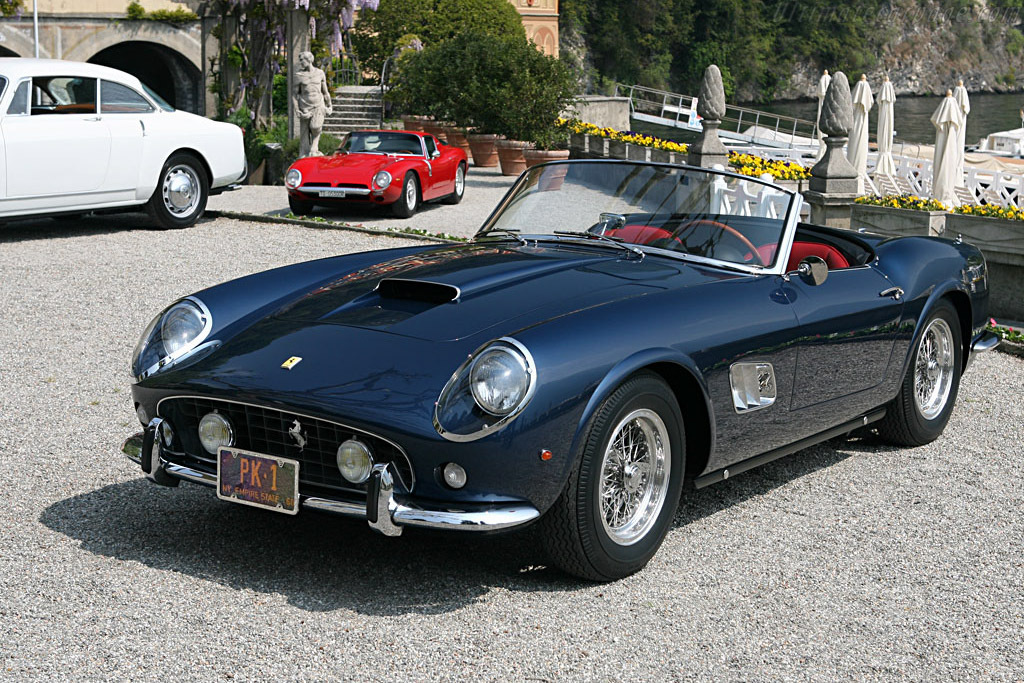 Ferrari 250 GT SWB California Spyder - Chassis: 2561GT  - 2007 Concorso d'Eleganza Villa d'Este