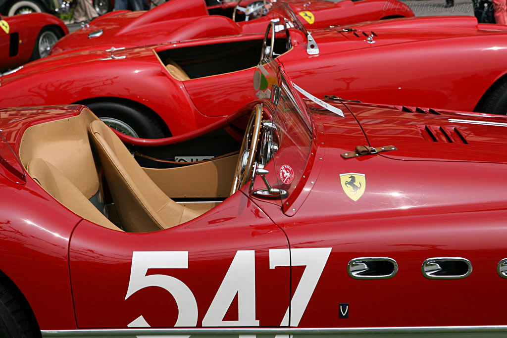 Ferrari 340 MM Vignale Spyder - Chassis: 0280AM  - 2007 Concorso d'Eleganza Villa d'Este