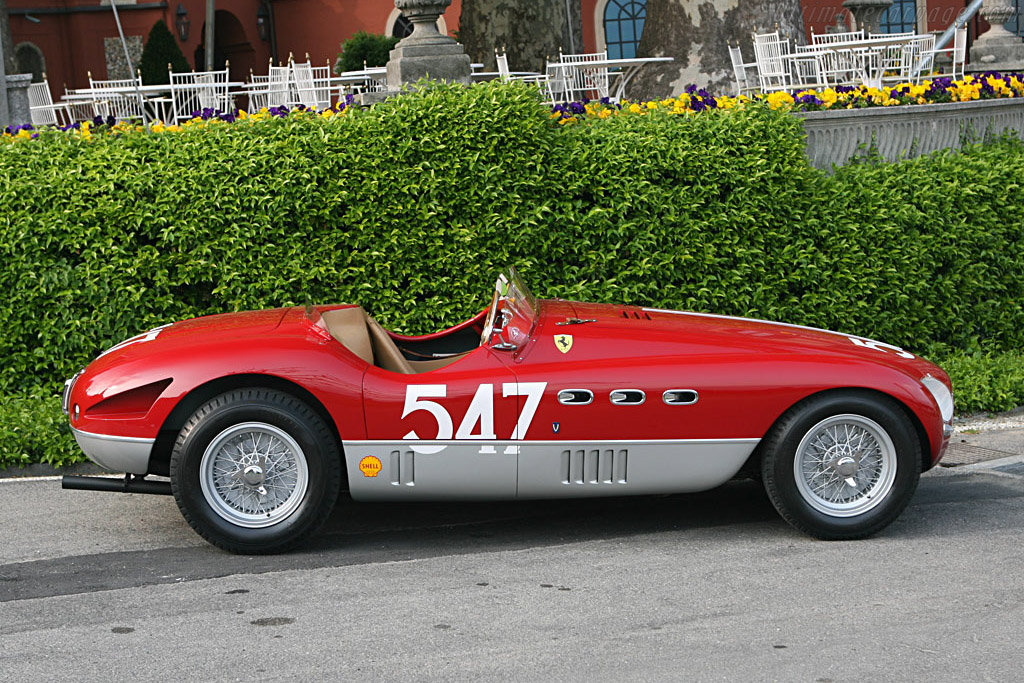 Ferrari 340 MM Vignale Spyder - Chassis: 0280AM  - 2007 Concorso d'Eleganza Villa d'Este