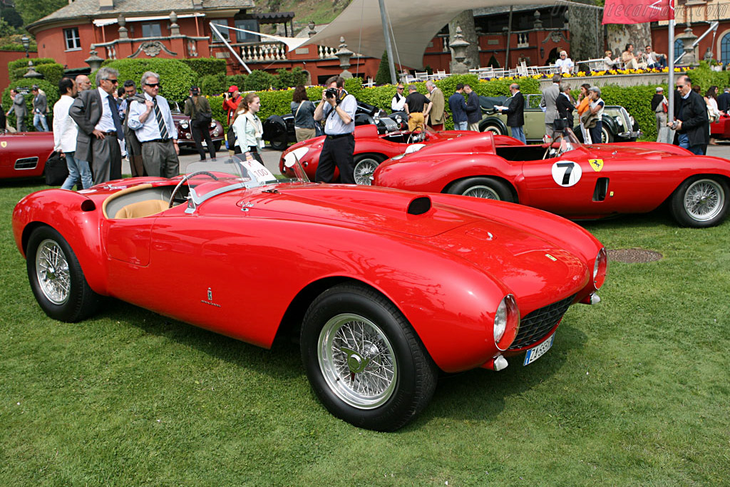 Ferrari 375 MM Pinin Farina Spyder - Chassis: 0360AM  - 2007 Concorso d'Eleganza Villa d'Este