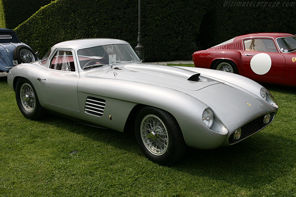 Ferrari 375 MM Scaglietti Coupe - Chassis: 0402AM  - 2007 Concorso d'Eleganza Villa d'Este