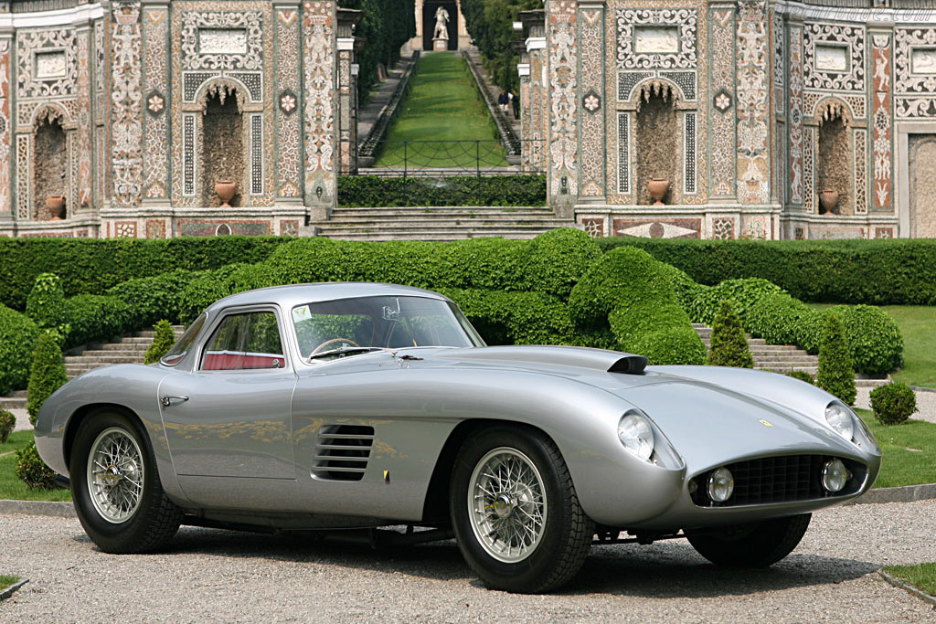 Ferrari 375 MM Scaglietti Coupe - Chassis: 0402AM  - 2007 Concorso d'Eleganza Villa d'Este