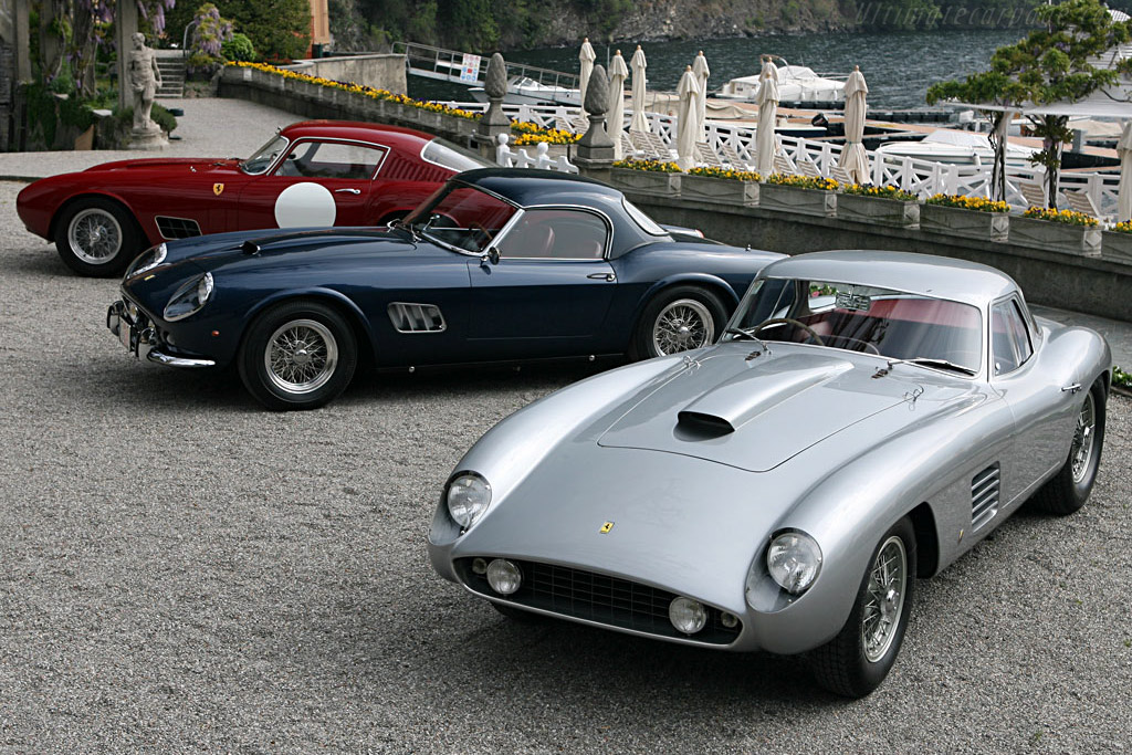 Ferrari 375 MM Scaglietti Coupe - Chassis: 0402AM  - 2007 Concorso d'Eleganza Villa d'Este