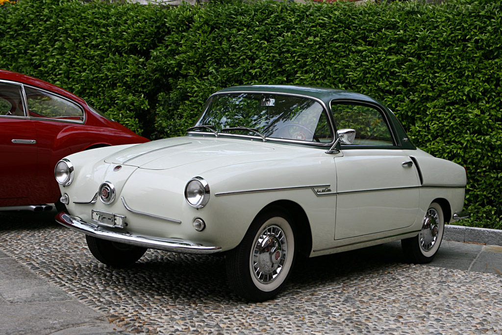 Fiat 600 Viotti Coupe   - 2007 Concorso d'Eleganza Villa d'Este