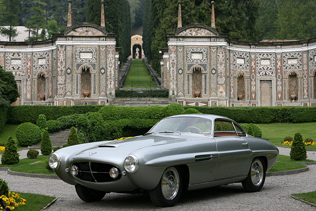 Fiat 8V Ghia Supersonic Coupe - Chassis: 106*000037  - 2007 Concorso d'Eleganza Villa d'Este