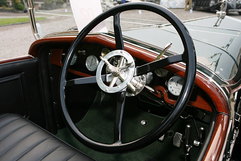 Hispano Suiza H6 Duvivier Tourer   - 2007 Concorso d'Eleganza Villa d'Este