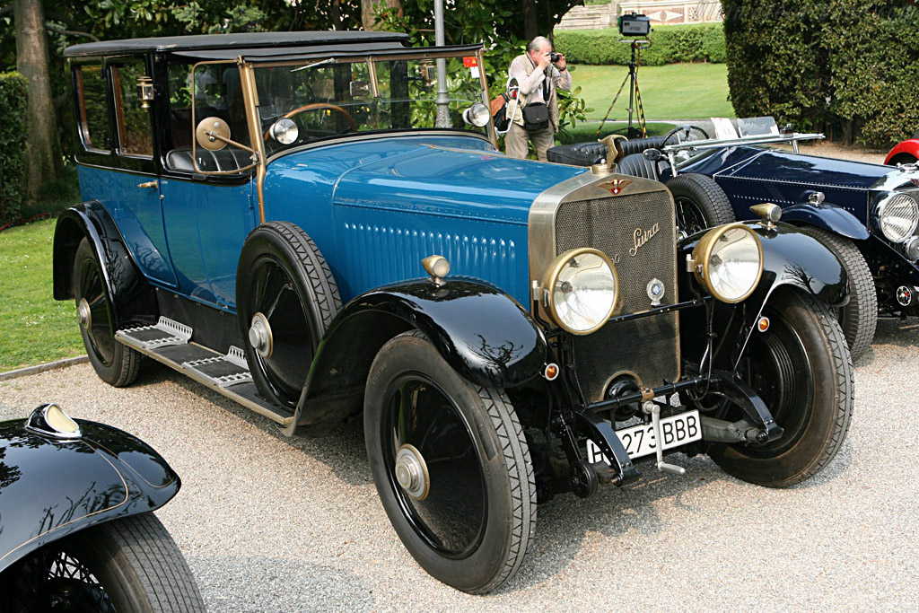 Hispano Suiza H6B Mitchel Landaulet   - 2007 Concorso d'Eleganza Villa d'Este