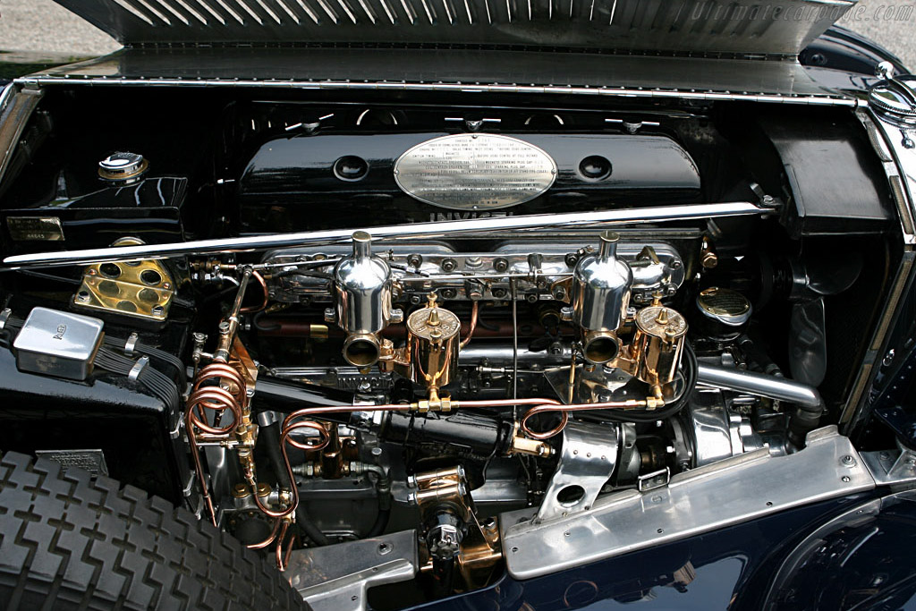 Invicta Type S - Chassis: S163  - 2007 Concorso d'Eleganza Villa d'Este