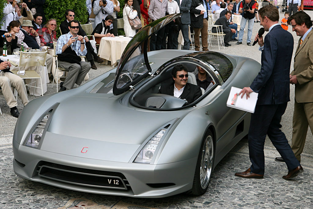 Italdesign Vadho Concept   - 2007 Concorso d'Eleganza Villa d'Este