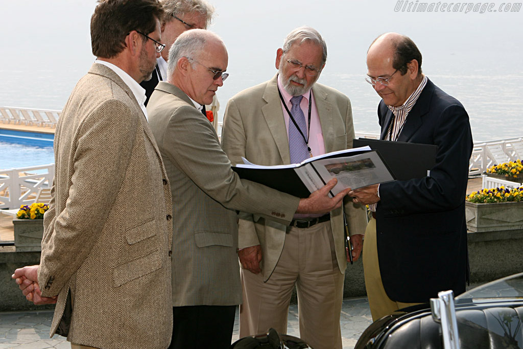 Judging   - 2007 Concorso d'Eleganza Villa d'Este