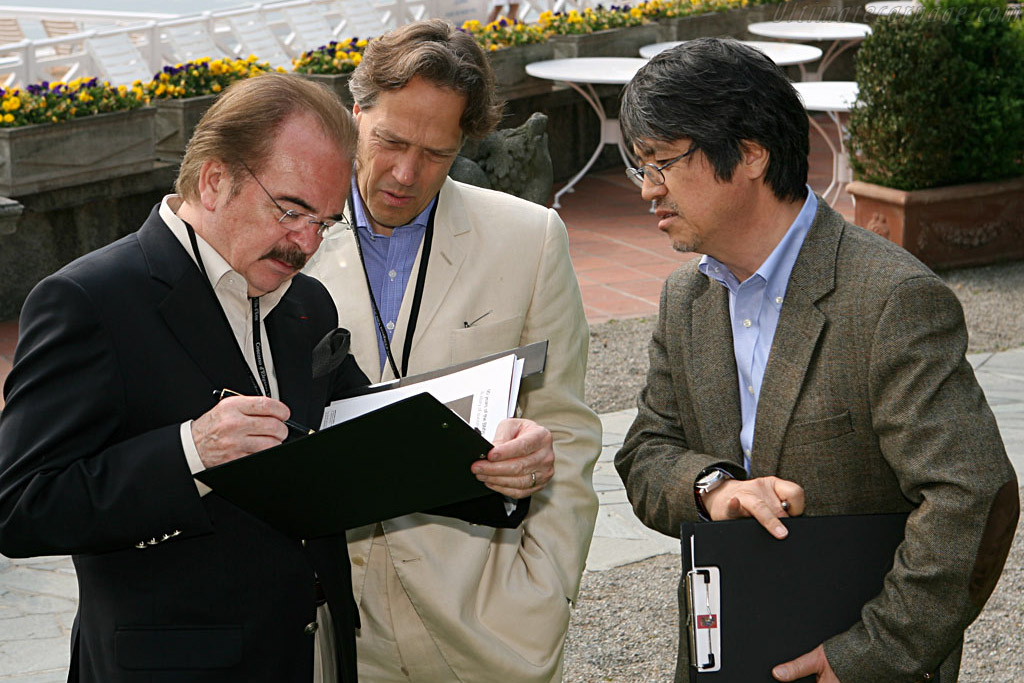 Judging   - 2007 Concorso d'Eleganza Villa d'Este