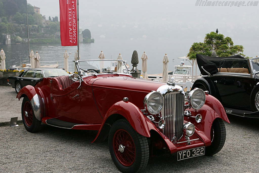 Lagonda LG45 Rapide Tourer   - 2007 Concorso d'Eleganza Villa d'Este