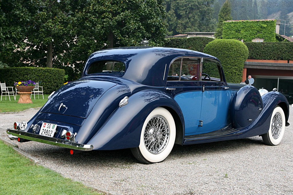 Lagonda LG6 Saloon   - 2007 Concorso d'Eleganza Villa d'Este