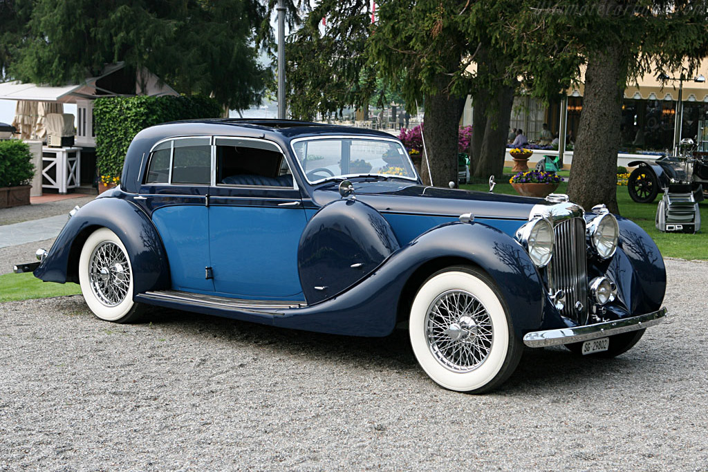 Lagonda LG6 Saloon   - 2007 Concorso d'Eleganza Villa d'Este