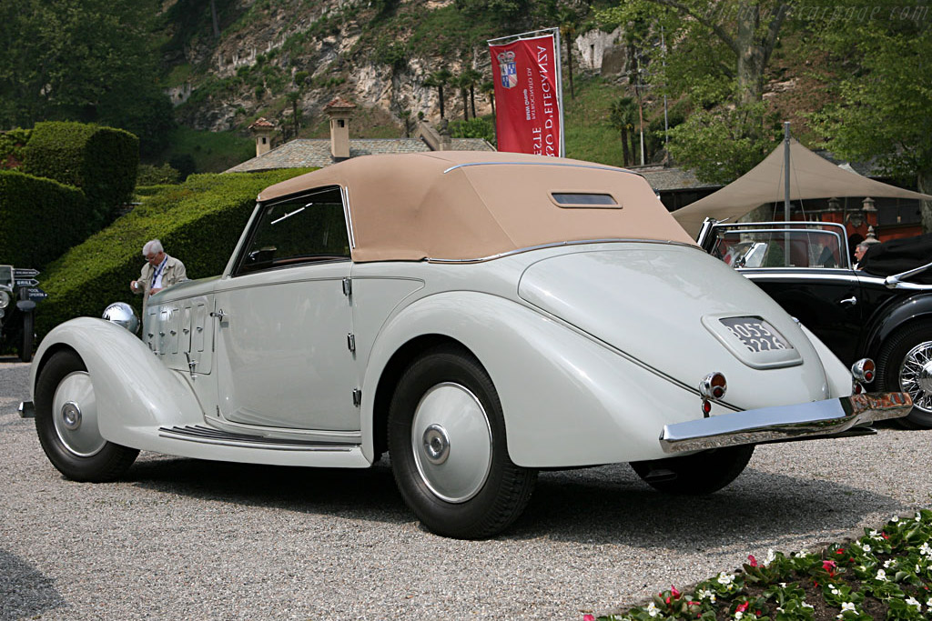 Lancia Astura Stablimenti Farina Cabriolet   - 2007 Concorso d'Eleganza Villa d'Este