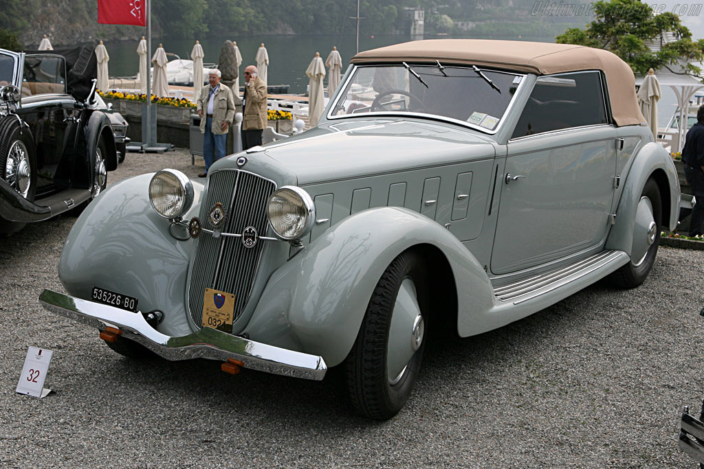 Lancia Astura Stablimenti Farina Cabriolet   - 2007 Concorso d'Eleganza Villa d'Este