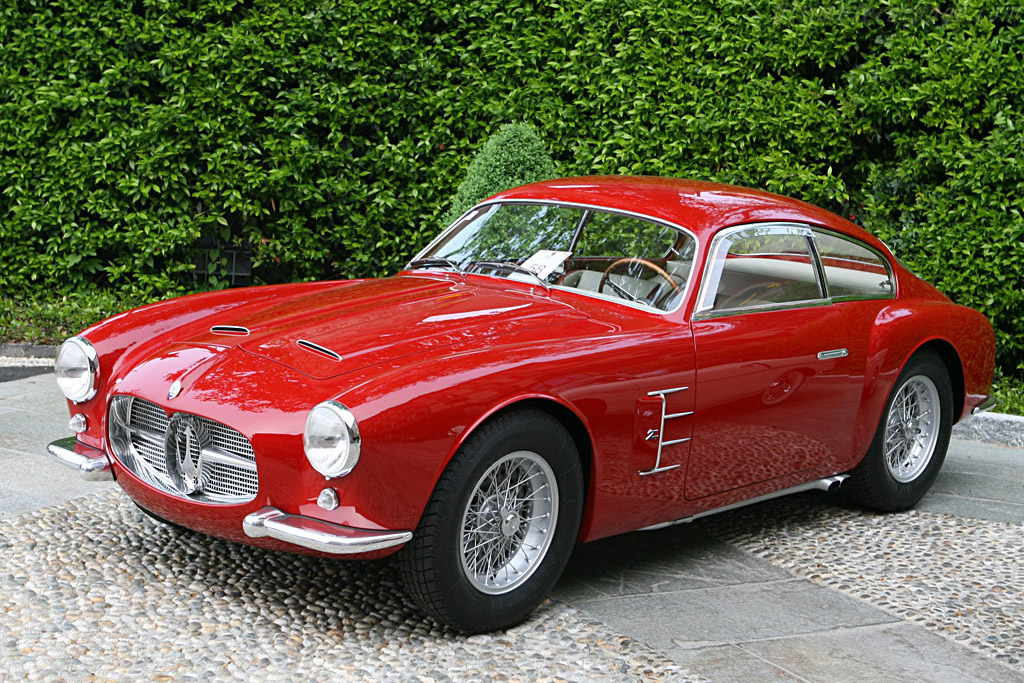 Maserati A6G/54 Zagato Coupe - Chassis: 2160  - 2007 Concorso d'Eleganza Villa d'Este