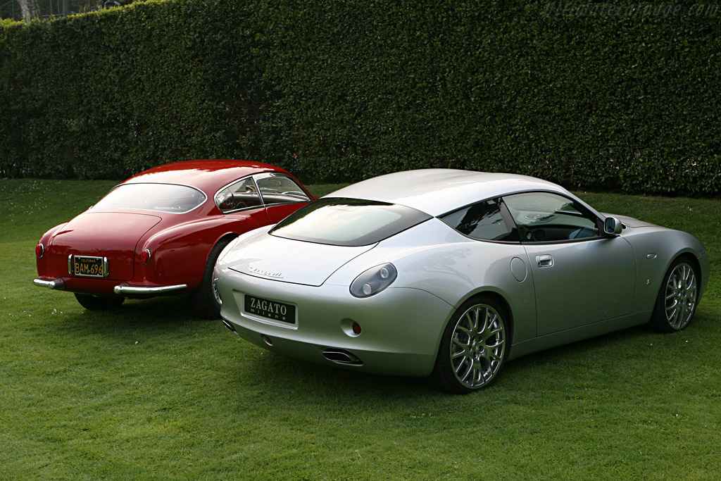 Maserati GS Zagato Coupe   - 2007 Concorso d'Eleganza Villa d'Este