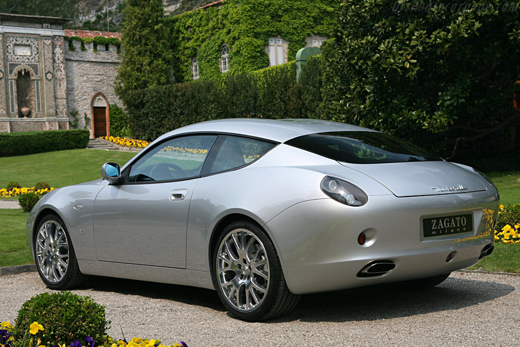 Maserati GS Zagato Coupe   - 2007 Concorso d'Eleganza Villa d'Este
