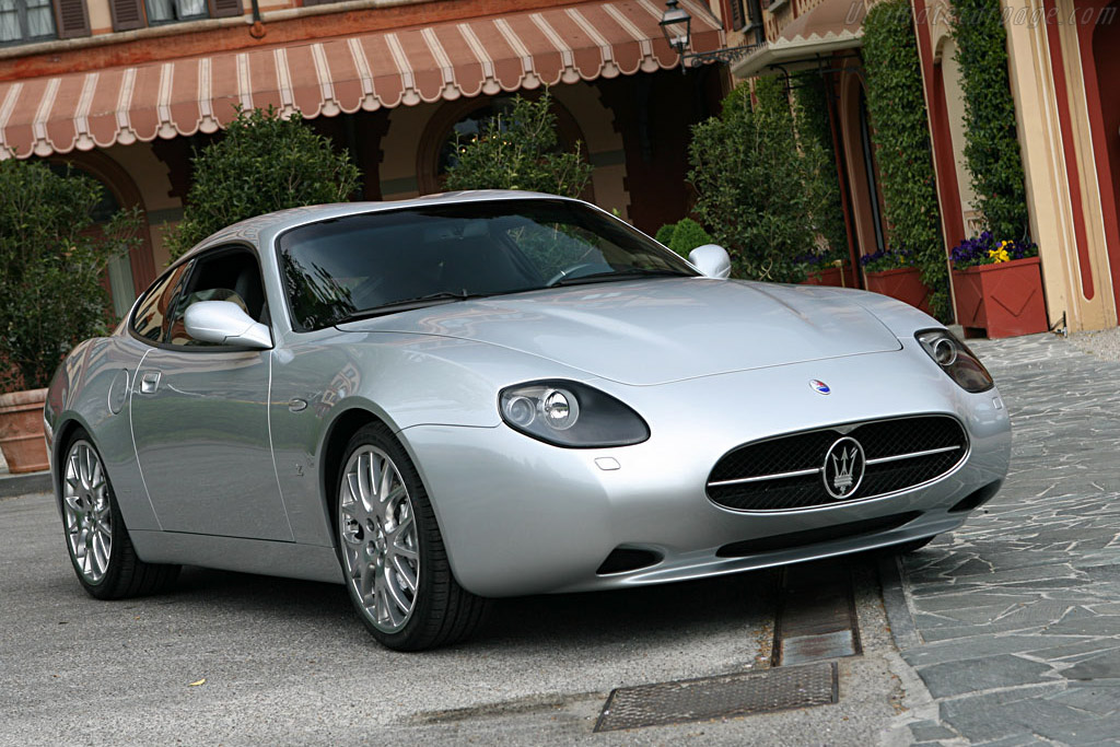 Maserati GS Zagato Coupe   - 2007 Concorso d'Eleganza Villa d'Este