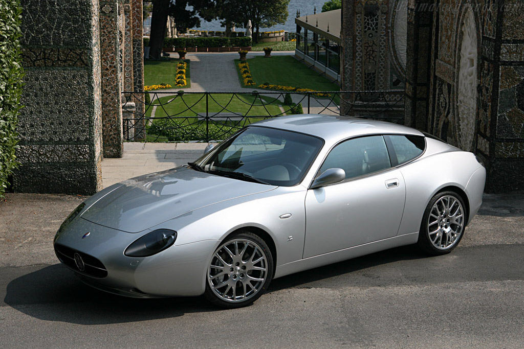 Maserati GS Zagato Coupe   - 2007 Concorso d'Eleganza Villa d'Este