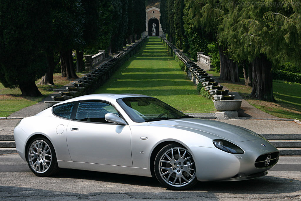 Maserati GS Zagato Coupe   - 2007 Concorso d'Eleganza Villa d'Este