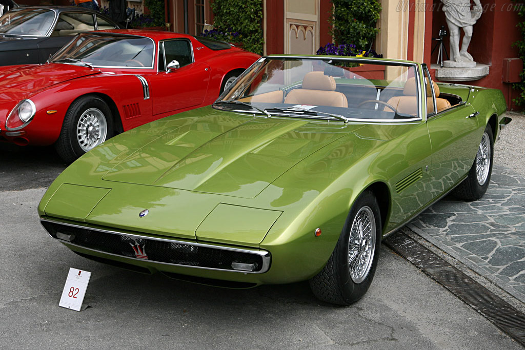 Maserati Ghibli SS Spyder - Chassis: AM115/S/49 1259  - 2007 Concorso d'Eleganza Villa d'Este