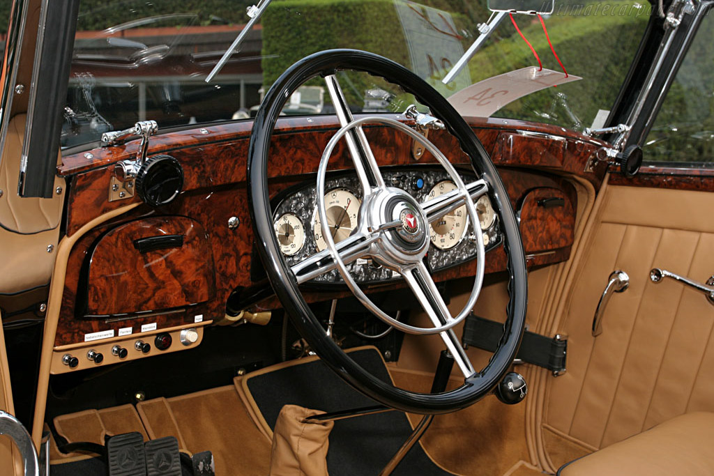 Mercedes-Benz 500K Cabriolet C   - 2007 Concorso d'Eleganza Villa d'Este