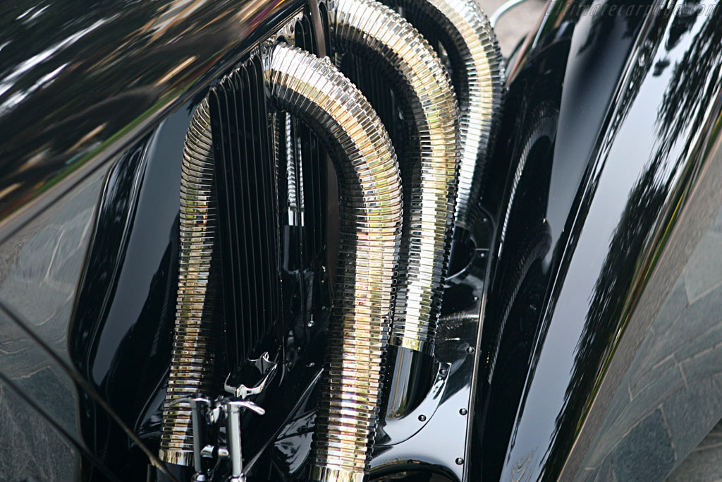 Mercedes-Benz SSK Trossi Roadster - Chassis: 36038  - 2007 Concorso d'Eleganza Villa d'Este