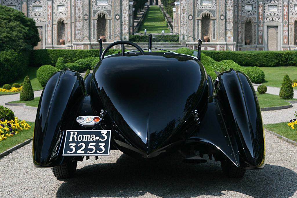 Mercedes-Benz SSK Trossi Roadster - Chassis: 36038  - 2007 Concorso d'Eleganza Villa d'Este