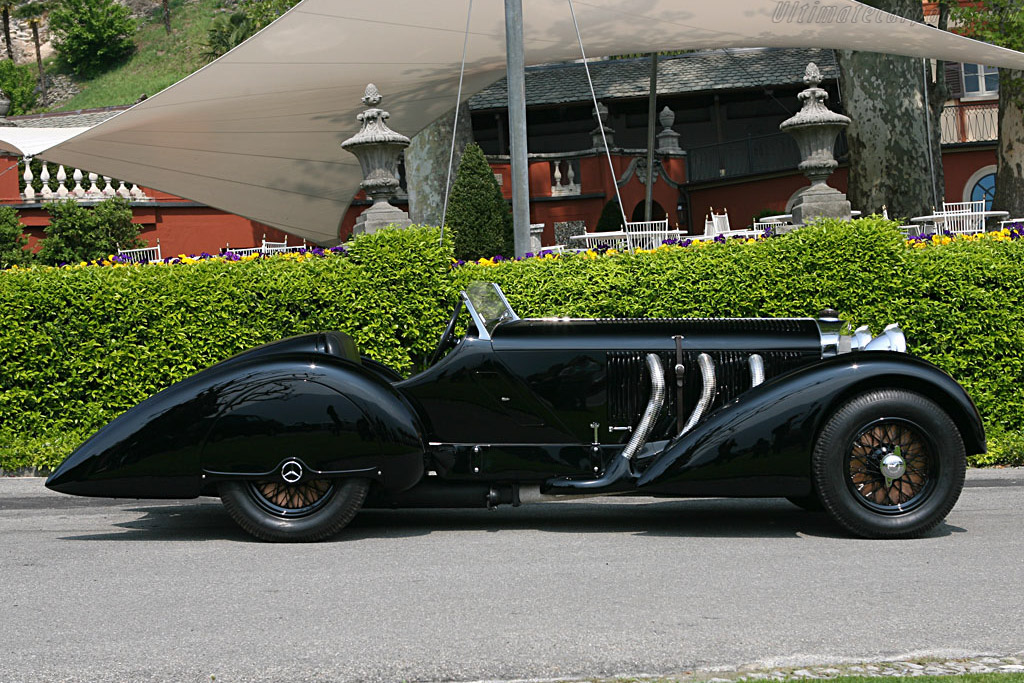 Mercedes-Benz SSK Trossi Roadster - Chassis: 36038  - 2007 Concorso d'Eleganza Villa d'Este