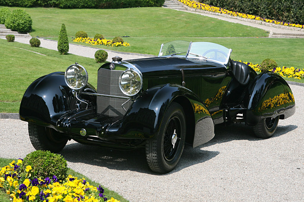 Mercedes-Benz SSK Trossi Roadster - Chassis: 36038  - 2007 Concorso d'Eleganza Villa d'Este