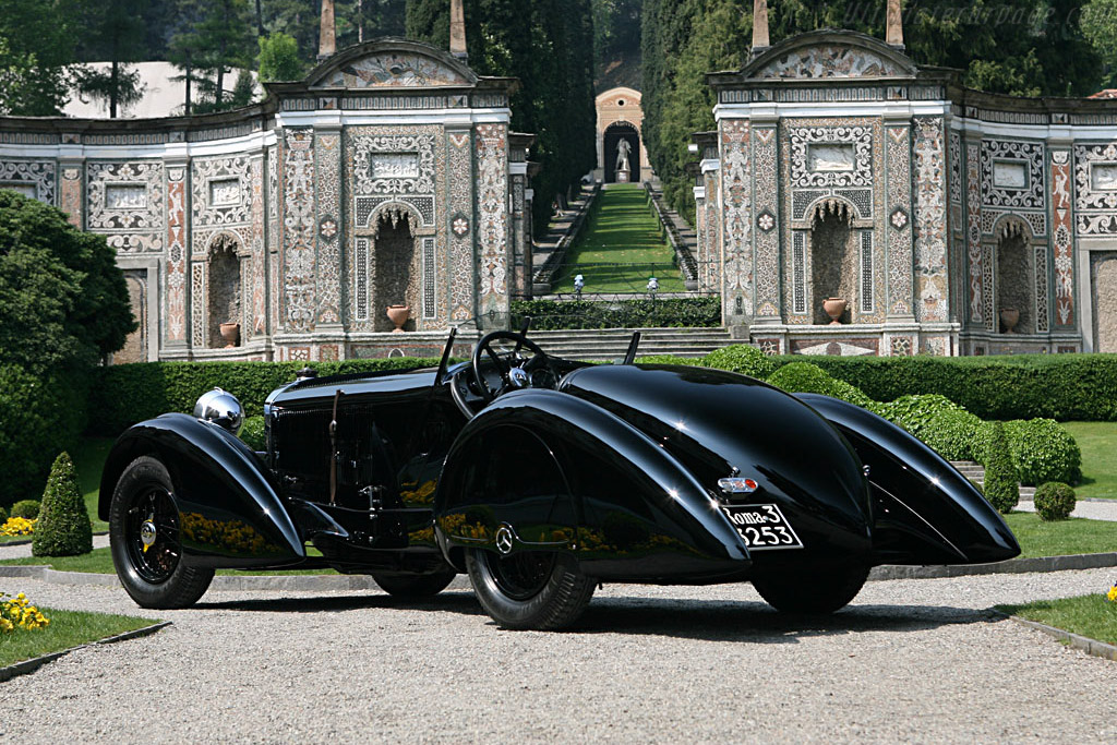 Mercedes-Benz SSK Trossi Roadster - Chassis: 36038  - 2007 Concorso d'Eleganza Villa d'Este