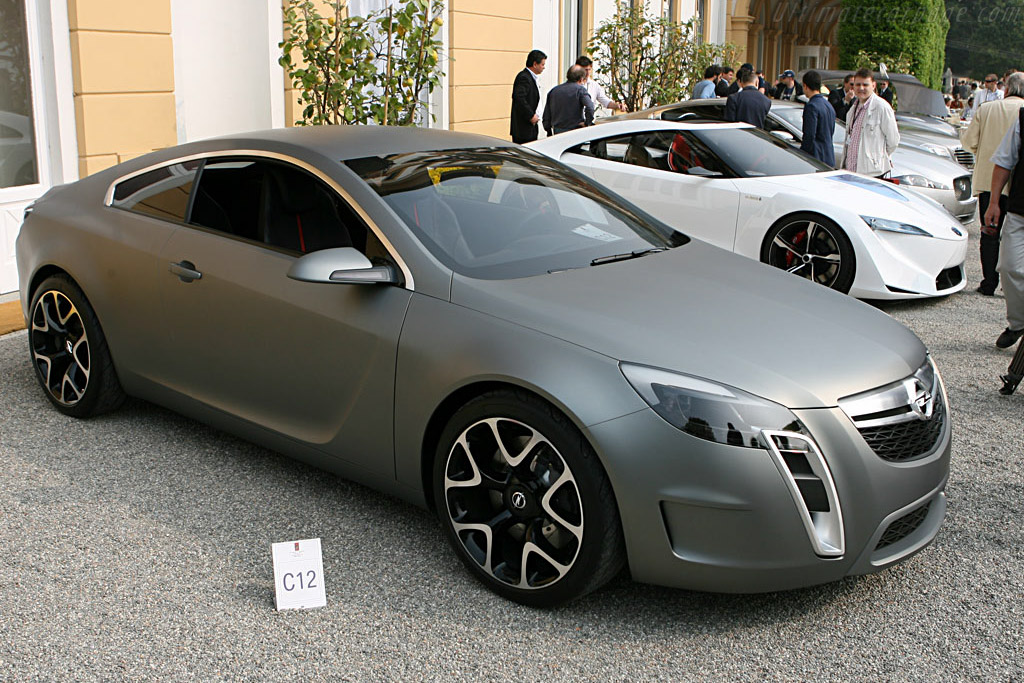 Opel GTC Concept   - 2007 Concorso d'Eleganza Villa d'Este